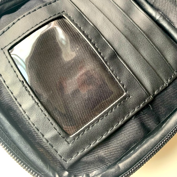 Cute Cowprint Purse or Travel Bag with Cardholders and Pockets - Picture 7 of 13